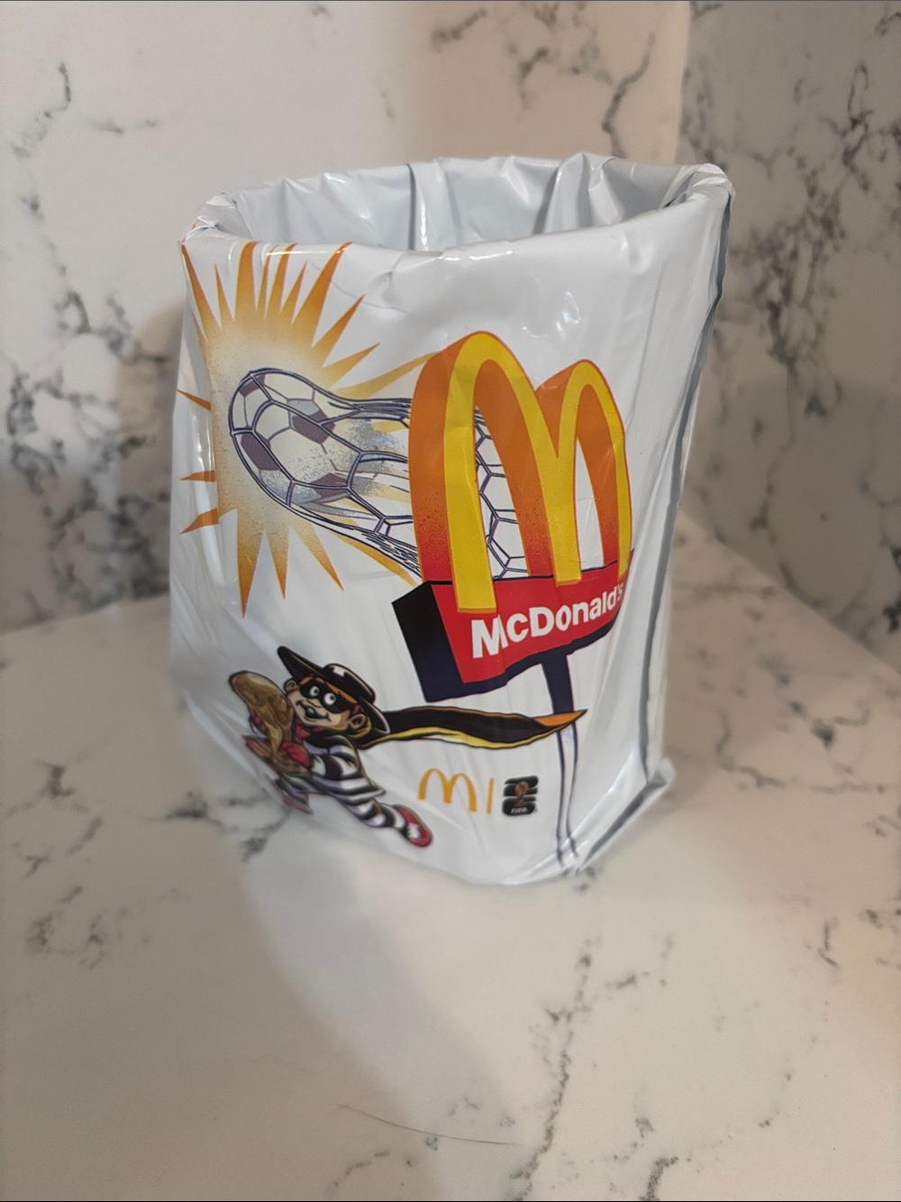 New Unopened McDonald's 2026 FIFA World Cup Collectible Cup